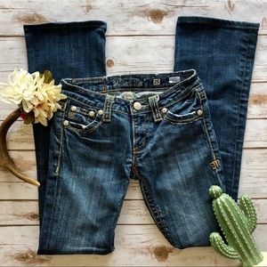 Miss Me Dark Wash Boot 25/29